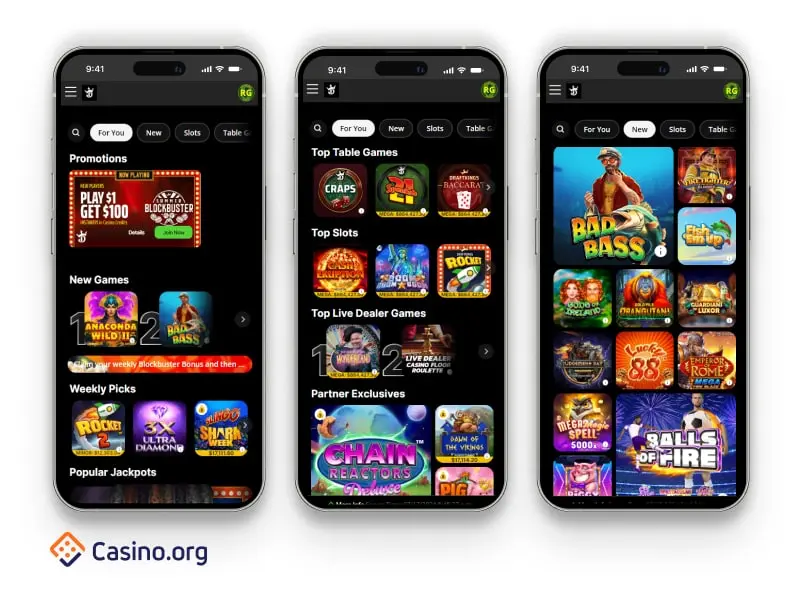 casino online game betting slots